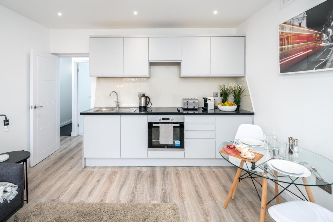 לונדון Skyline Serviced Apartments - Seldon מראה חיצוני תמונה